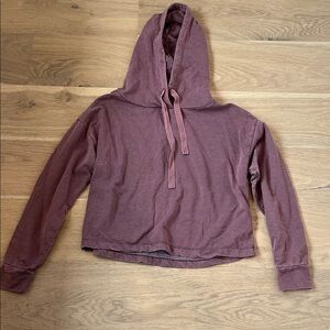 Women's Zella Crop Top Hoodie